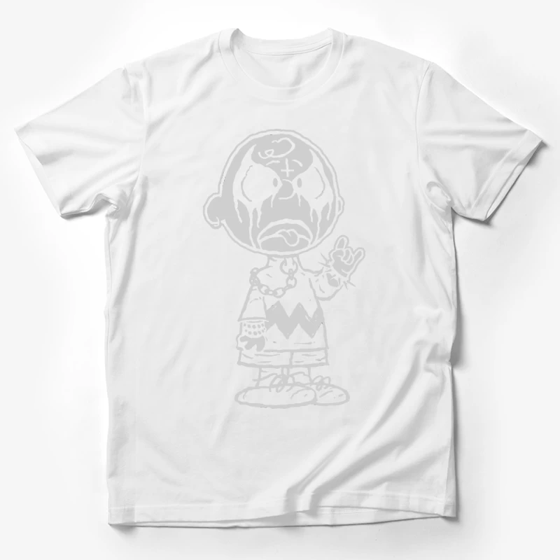 Clown Character Illustration Male T-Shirt