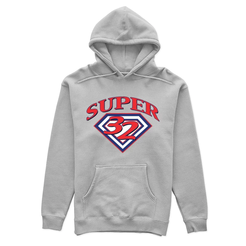 WXGZ Super 32 Female Pullover Hoodie
