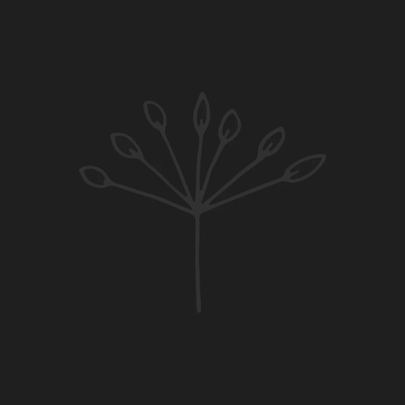 Design de fleur symétrique Homme Débardeur