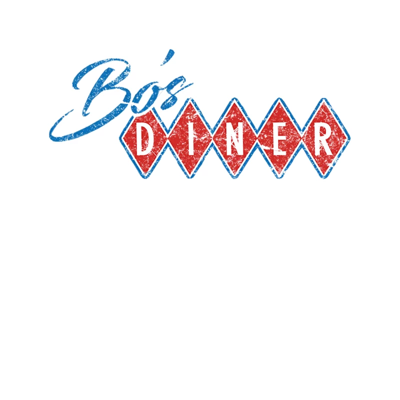 Bos Diner Tapestry
