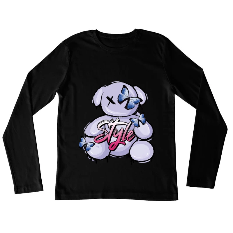 title Damen Langarm T-Shirt