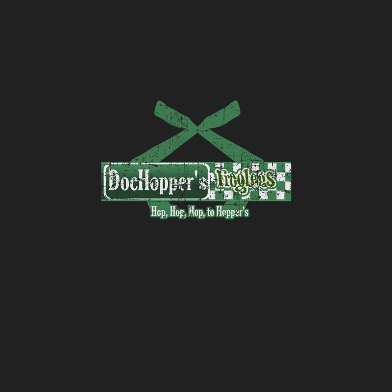 Doc Hopper_s Frog Legs distressed Bucket Hat