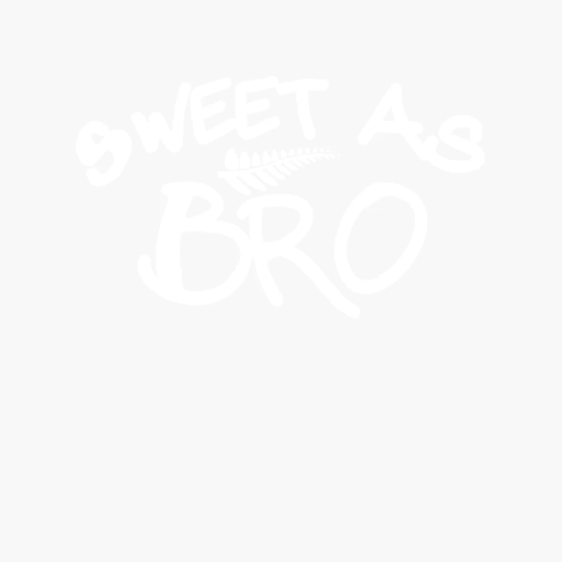 Sweet As Bro Cotton Tote Bag