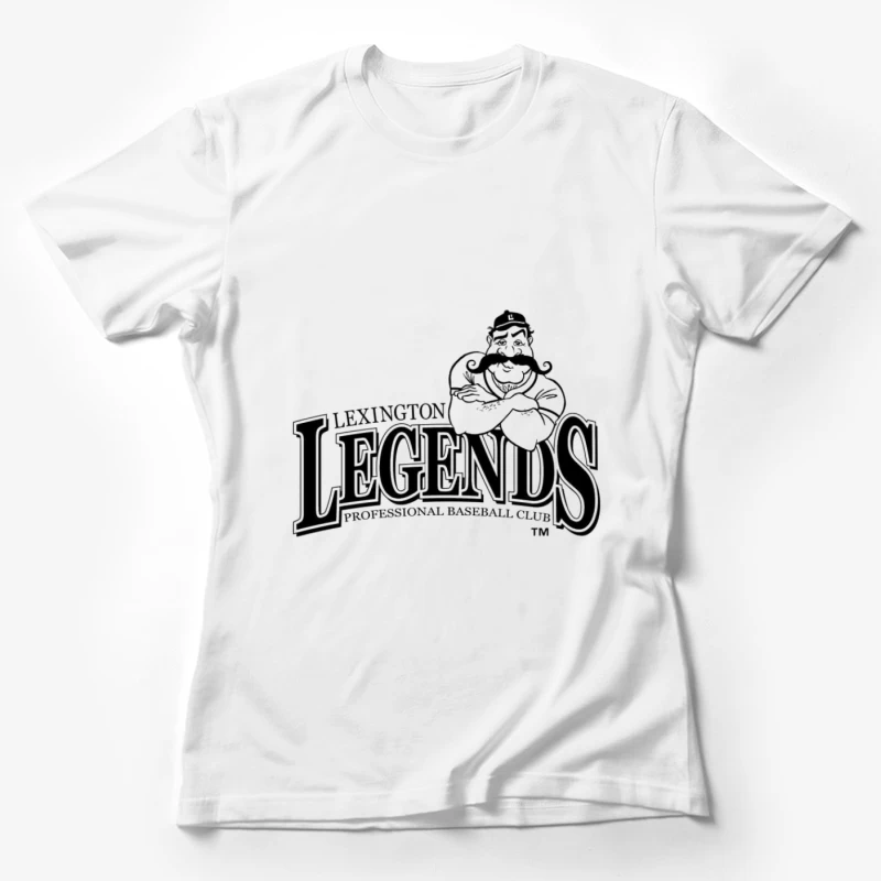 Lexington Legends Baseball Club Logo Damen T-Shirt