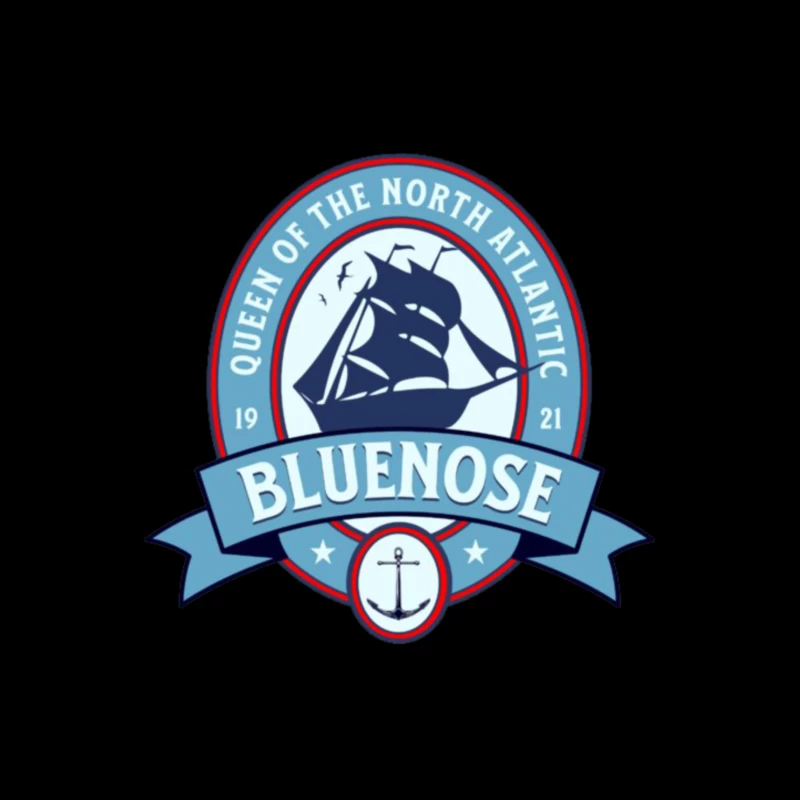 Bluenose Throw Pillow