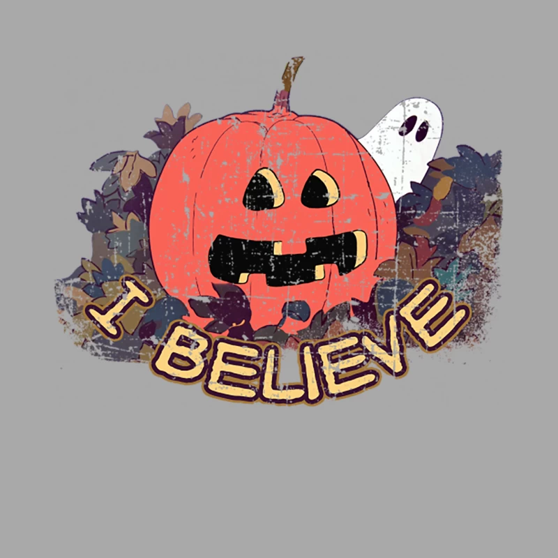 The Great Pumpkin - I Believe Male Pullover Hoodie