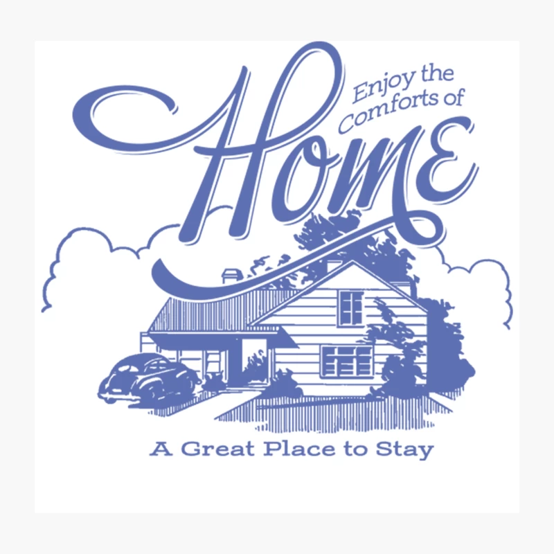 Stay Home Throw Pillow