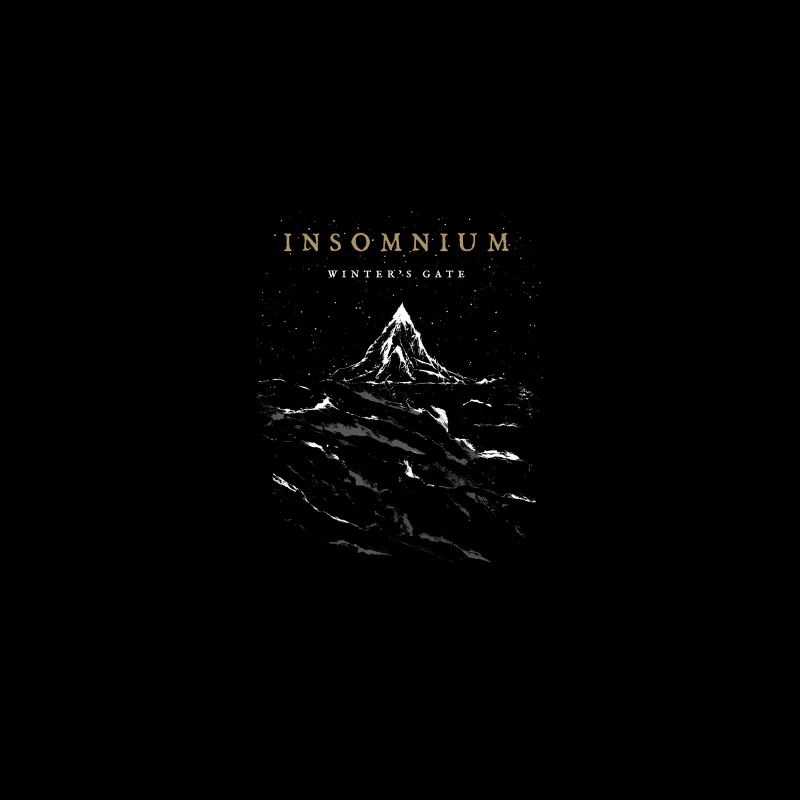 Insomnium Winter's Gate Travel Mug