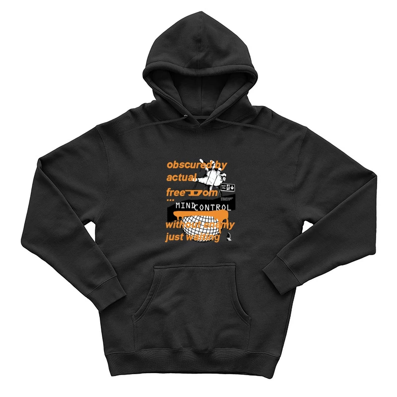 Gedankenmanipulation und Freiheit Herren Pullover Hoodie