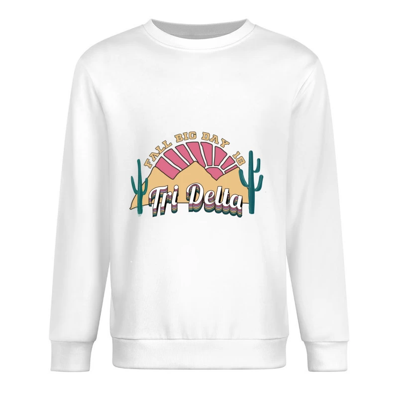 Tri Delta Herbst-Event 18 Herren Pullover Sweatshirt