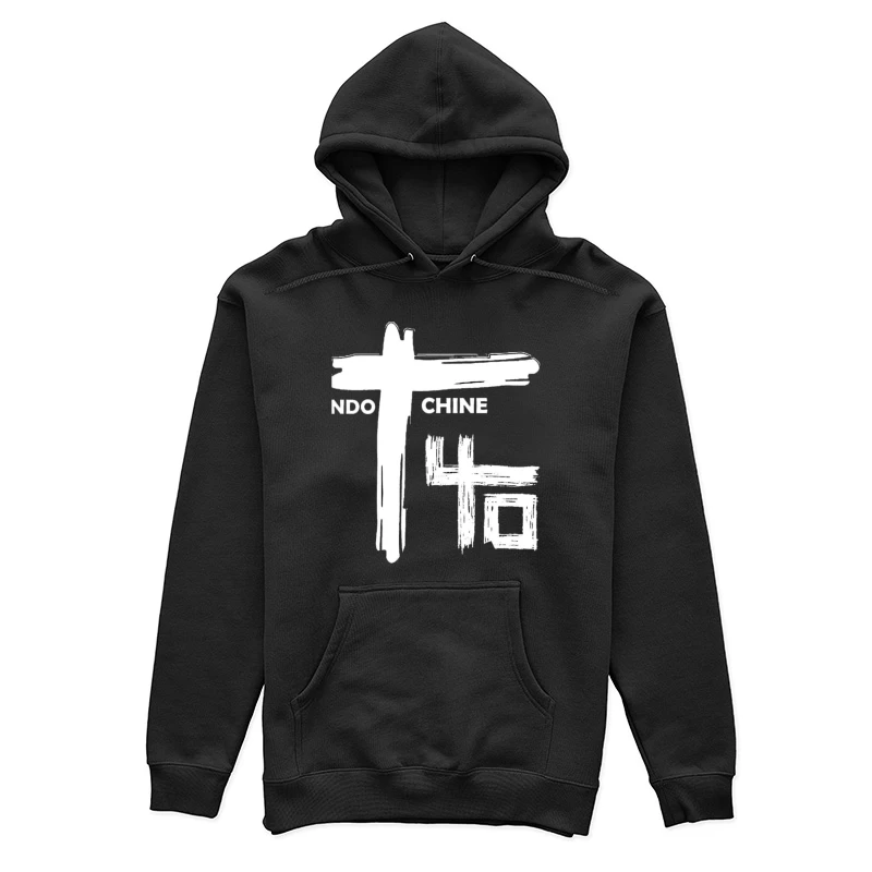 Indochine logo Female Pullover Hoodie