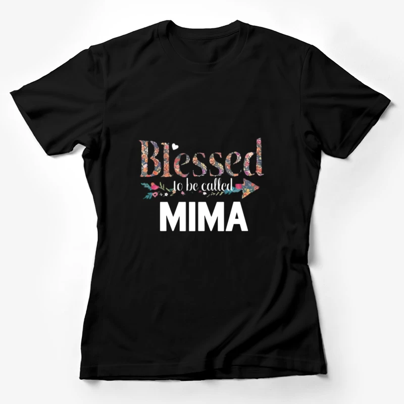 Béni Mima Design de T-Shirt Femme T-Shirt