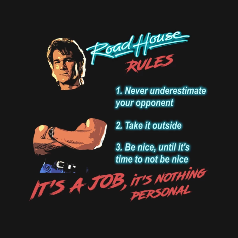 Roadhouse Rules Mouse Pad