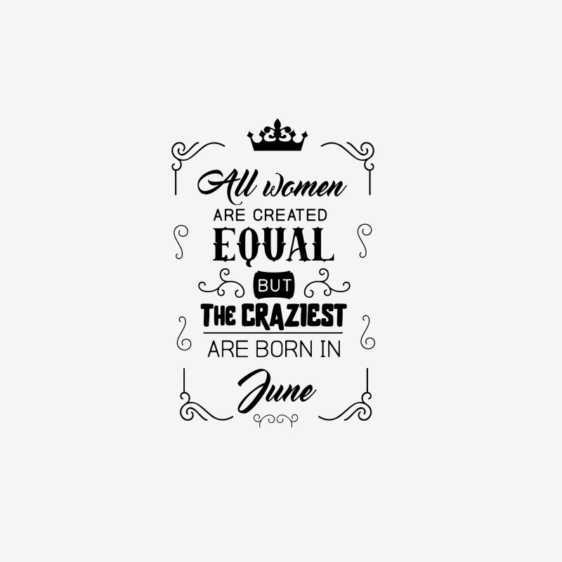 Sourire dessiné avec texte inspirant Femme T-Shirt