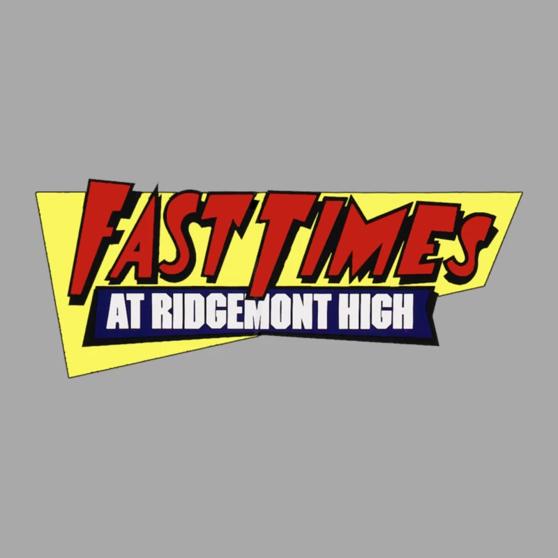 Fast Times at Ridgemont High Male Pullover Hoodie