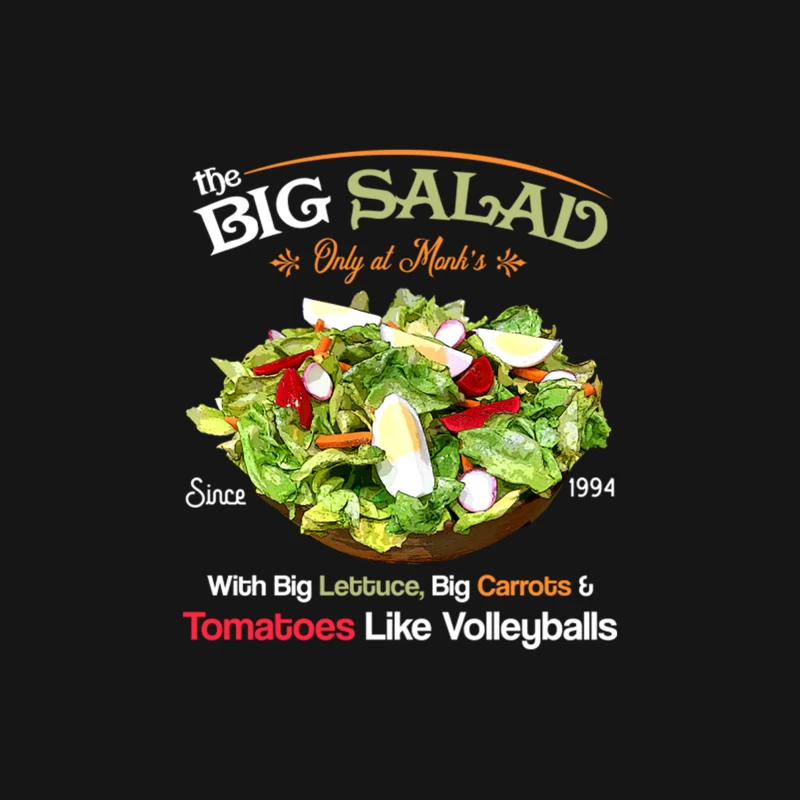 The Big Salad Female Long Sleeve T-Shirt