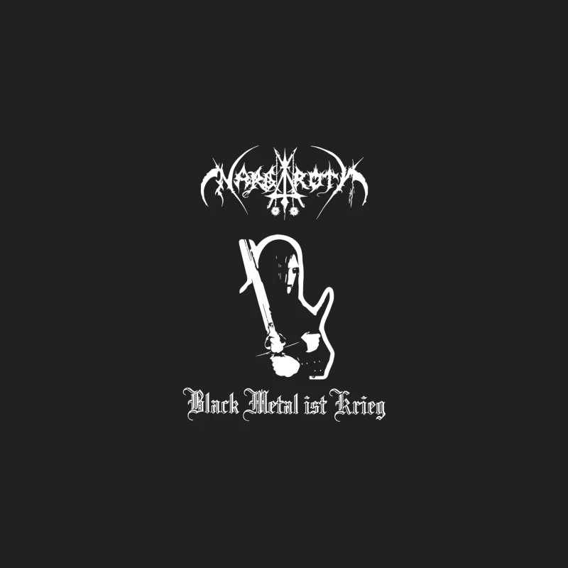 Nargaroth Black Metal Ist Krieg Bucket Hat
