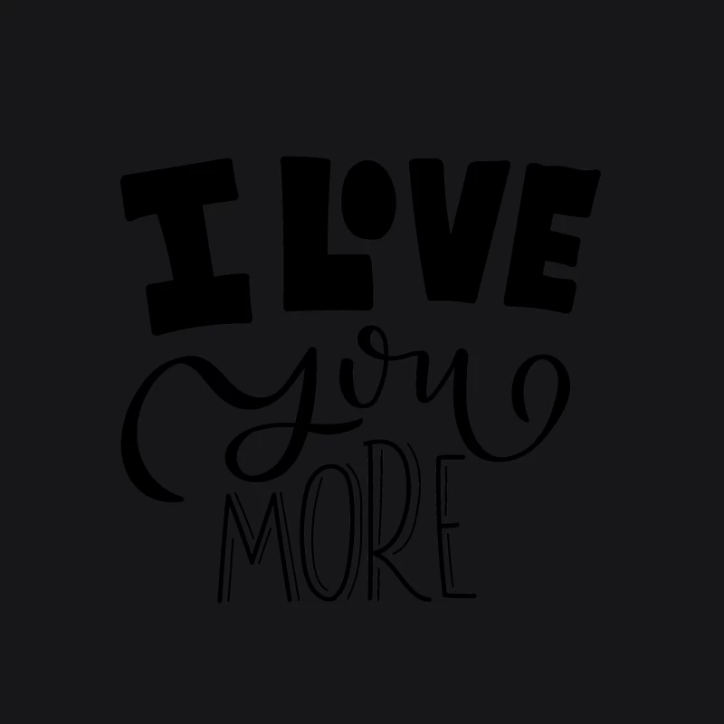 Conception Typographique Amour Femme Sweat à capuche