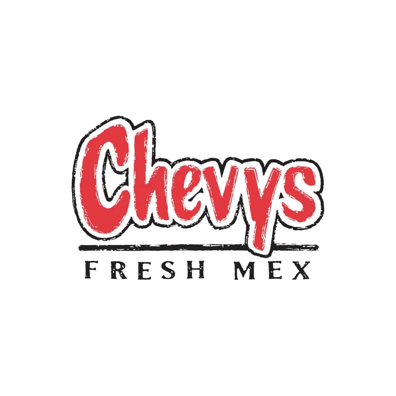 Chevys Fresh Mex Restaurant Logo Design Mouse Pad