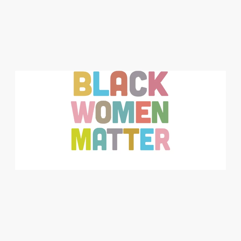 Black Women Matter  African American Coffee Mug