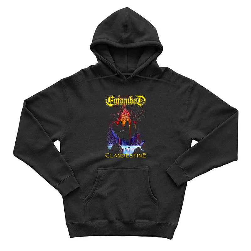 Entombed Clandestine Male Pullover Hoodie