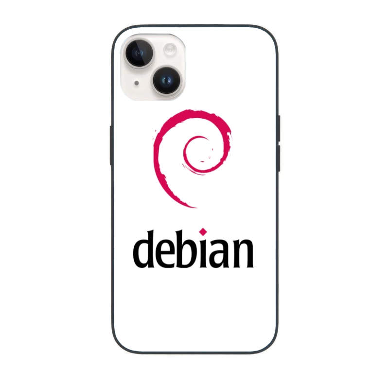 debian merchandise iPhone Case