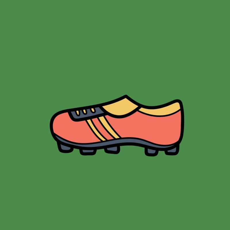 Chaussure de football iconique Femme T-Shirt