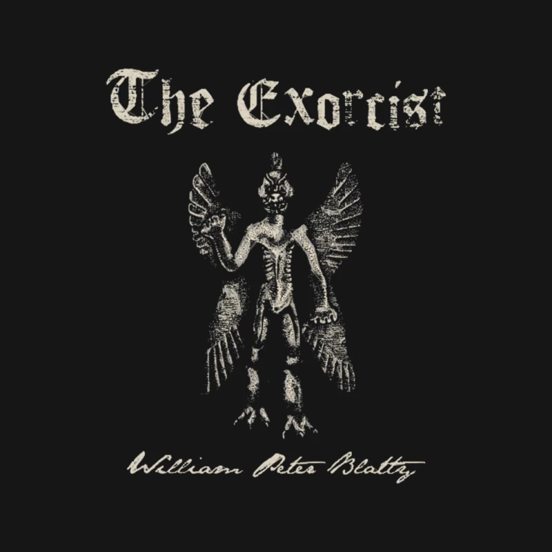 The Exorcist distressed Mouse Pad