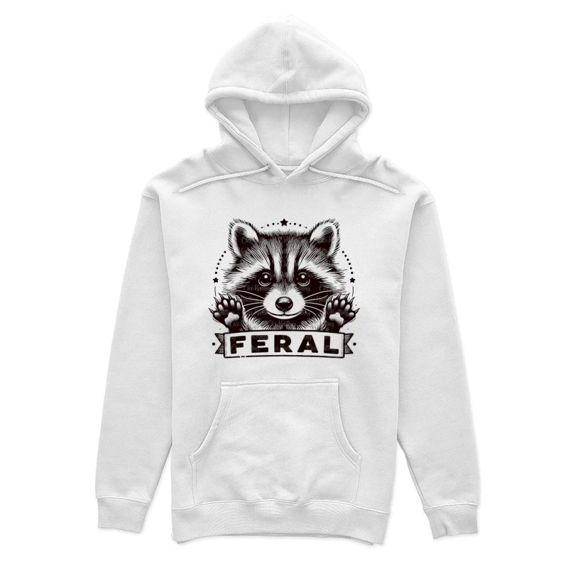 Design de Raton Sauvage Femme Sweat à capuche