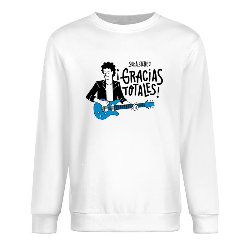 Soda Stereo Gracias Totales Male Pullover Sweatshirt