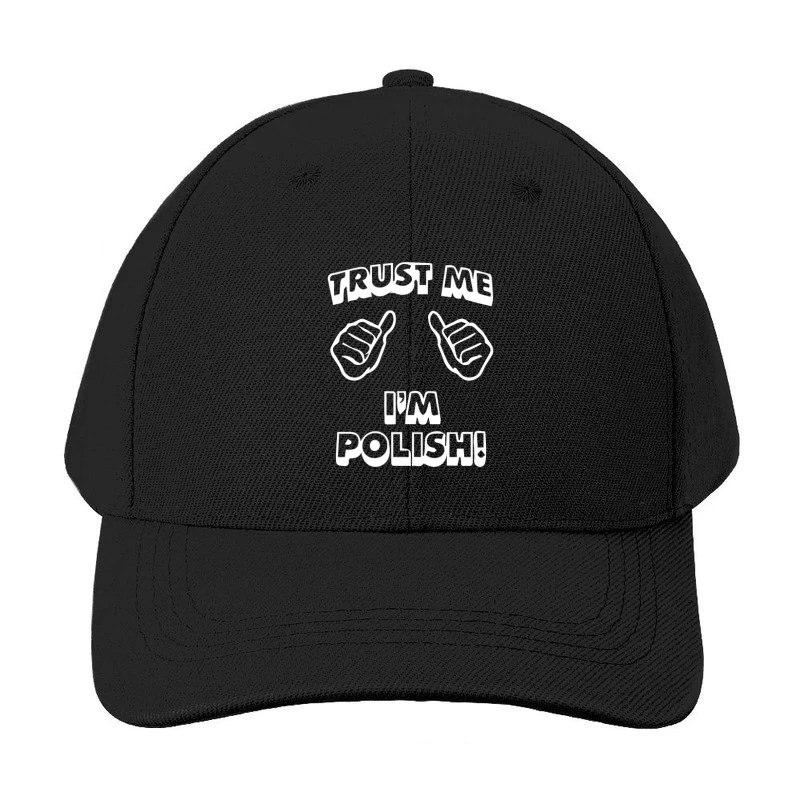 Trust Polish Baseball Cap