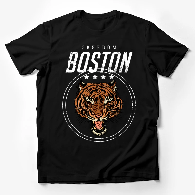 Symbole de Tigre de Boston Homme T-Shirt