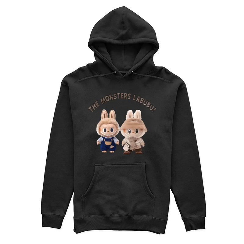 Die Monster Labubu Kuscheltiere Damen Pullover Hoodie