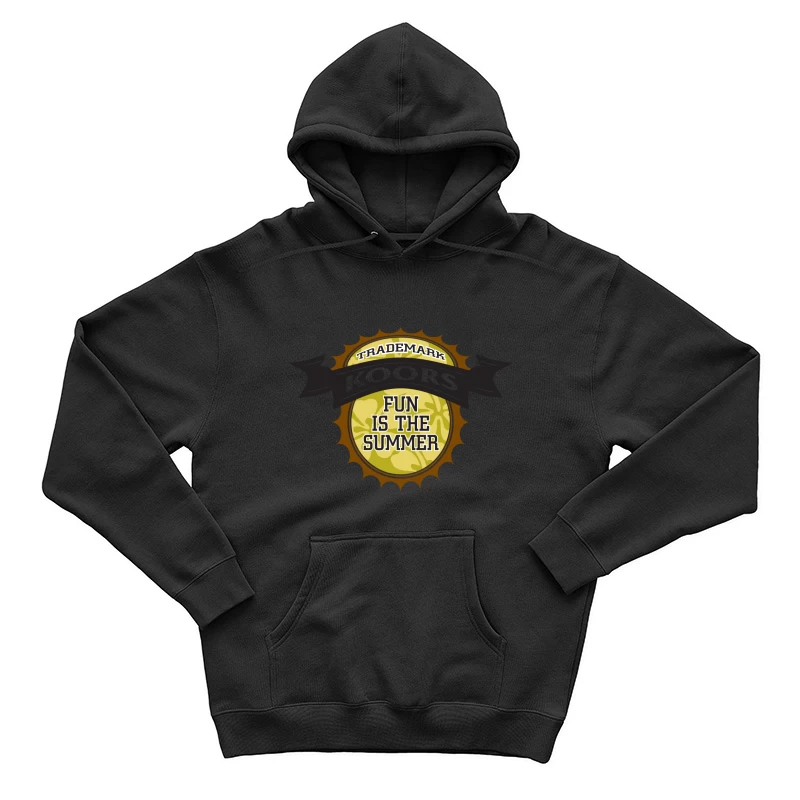 Été amusant avec design KOORS Homme Sweat à capuche