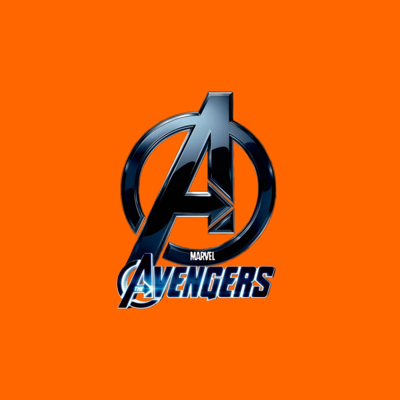 Marvel Avengers Logo Travel Mug