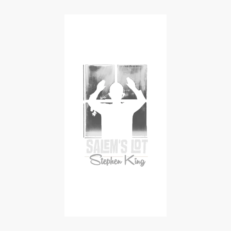 Salem_s Lot Cover Tribute iPhone Case