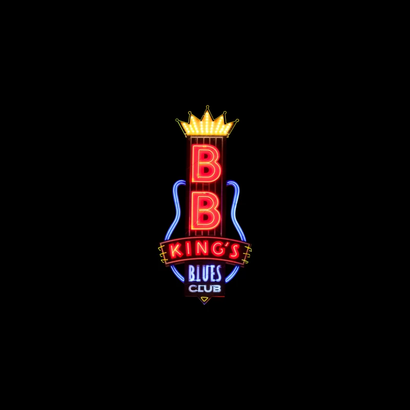Beale ST BB Kings Desk Mat