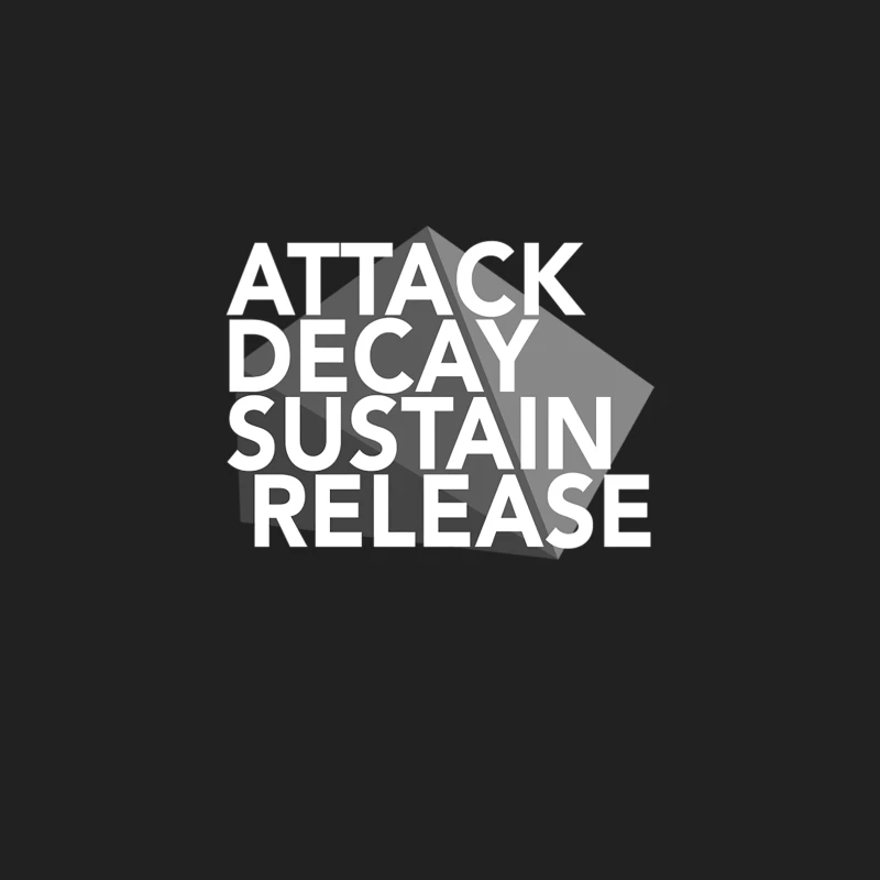 Attack, Decay, Sustain, Release! Bucket Hat