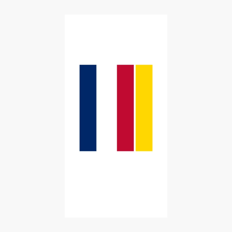 Colorado State Flag   Original Minimalist Artwork Poster Design iPhone Case