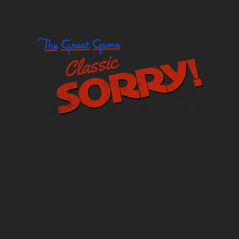 Sorry! Male Pullover Sweatshirt