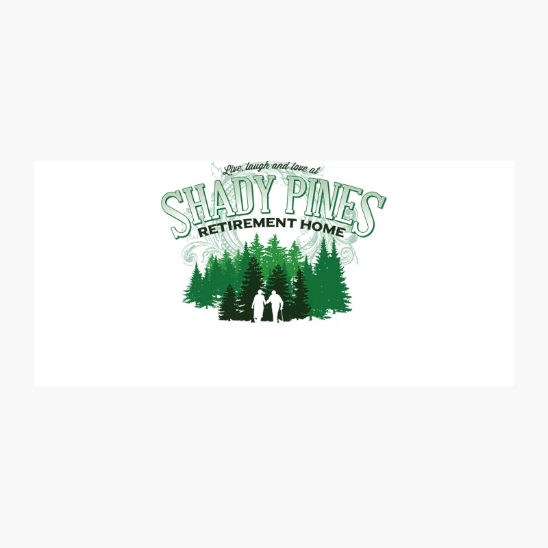 Shady Pines Retirement Home Coffee Mug