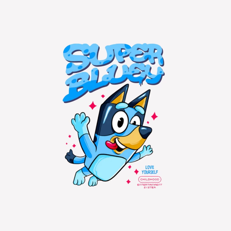 bluey Female T-Shirt