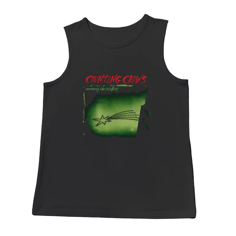 Counting Crows Recovering The Satellites Male Tank Top