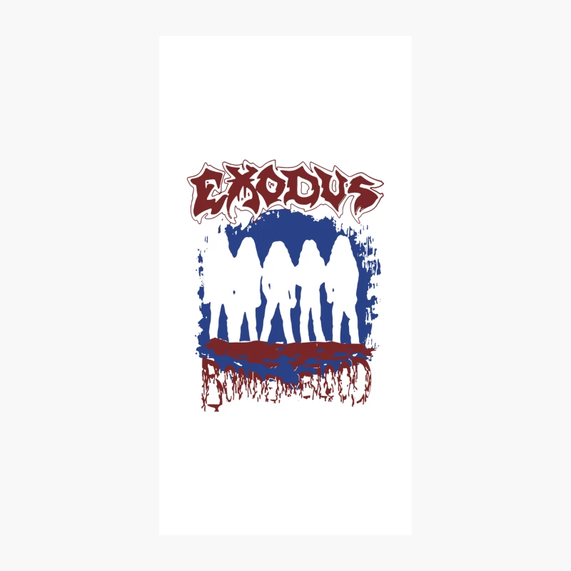 Exodus Bonded By Blood Thrash.jpg iPhone Case
