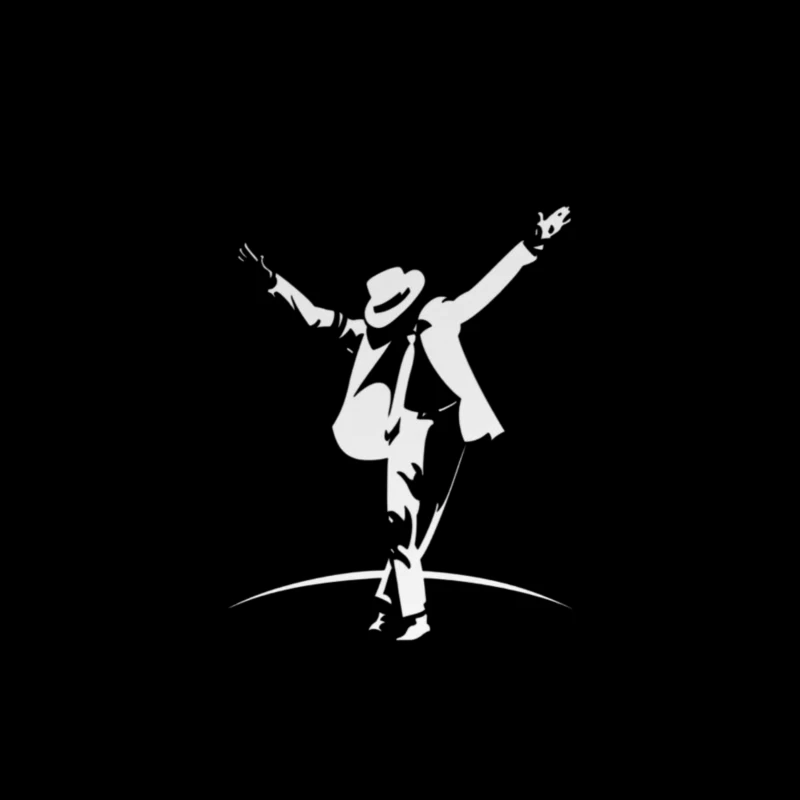 Famous Dance Pose Throw Pillow
