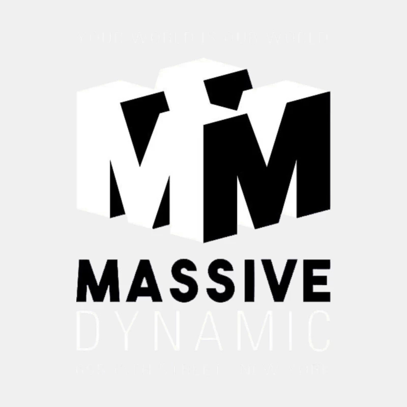Fringe Massive Dynamic Logo Male Tank Top