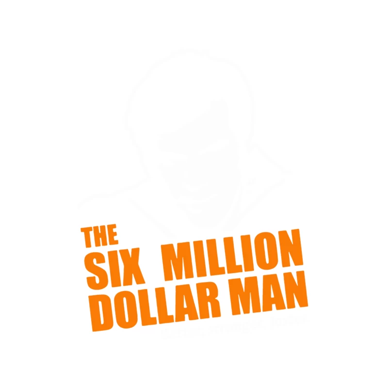 The Six Million Dollar Man Tapestry
