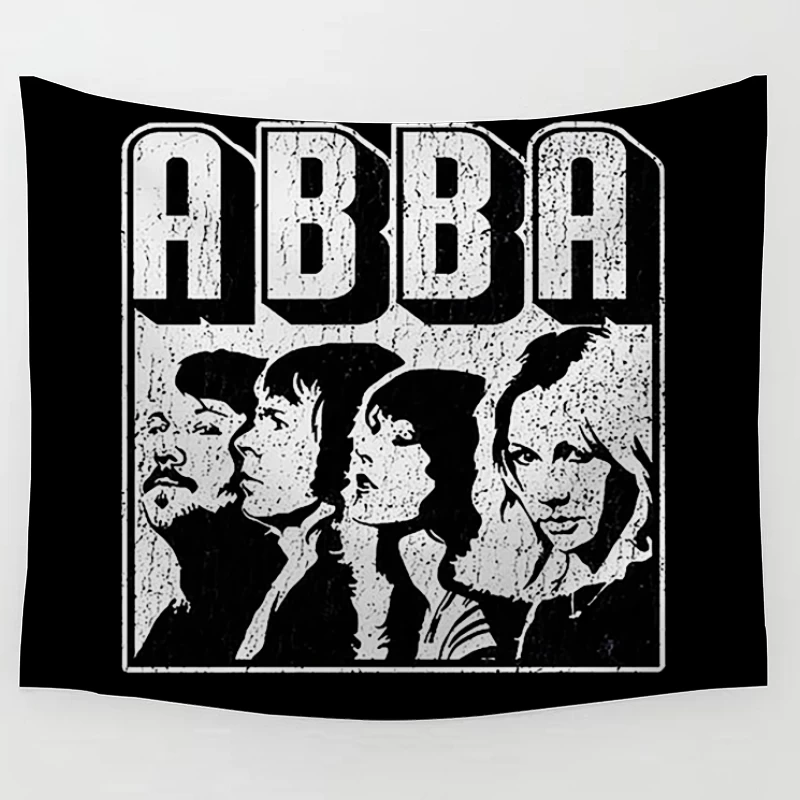 Abba Retro Tapestry