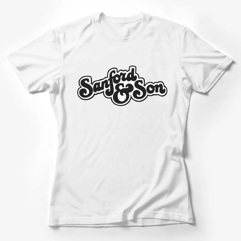 Sanford and Son Corduroy Female T-Shirt