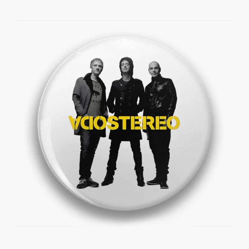 Soda Stereo Band 2 Pin